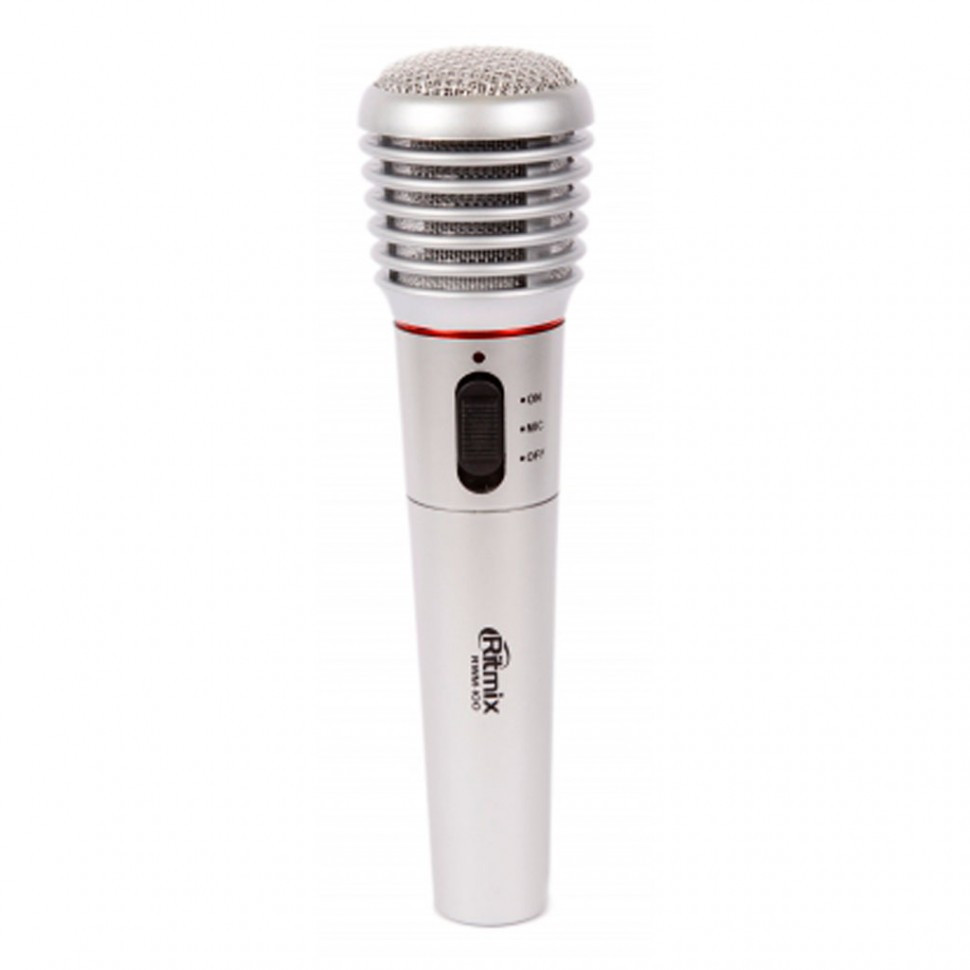 Микрофон RITMIX RWM-100 титан
