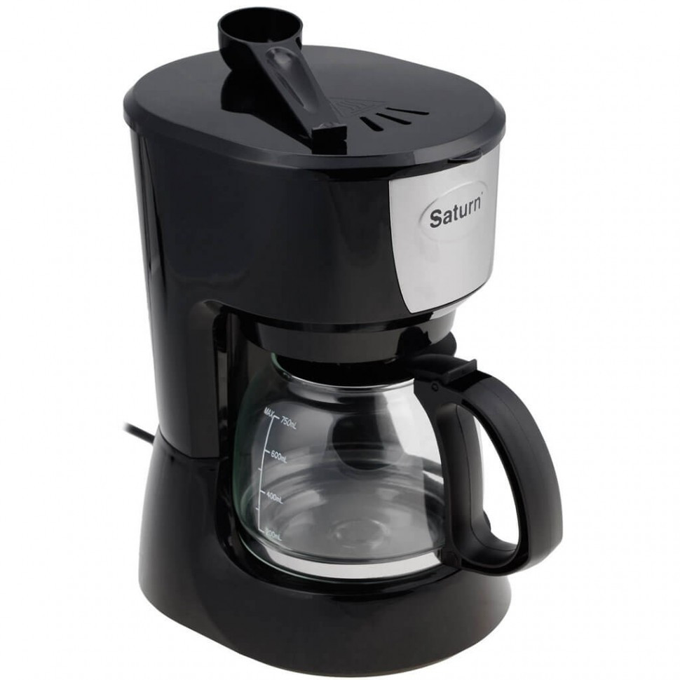 Кофеварка капельная Saturn ST-CM7051 черный