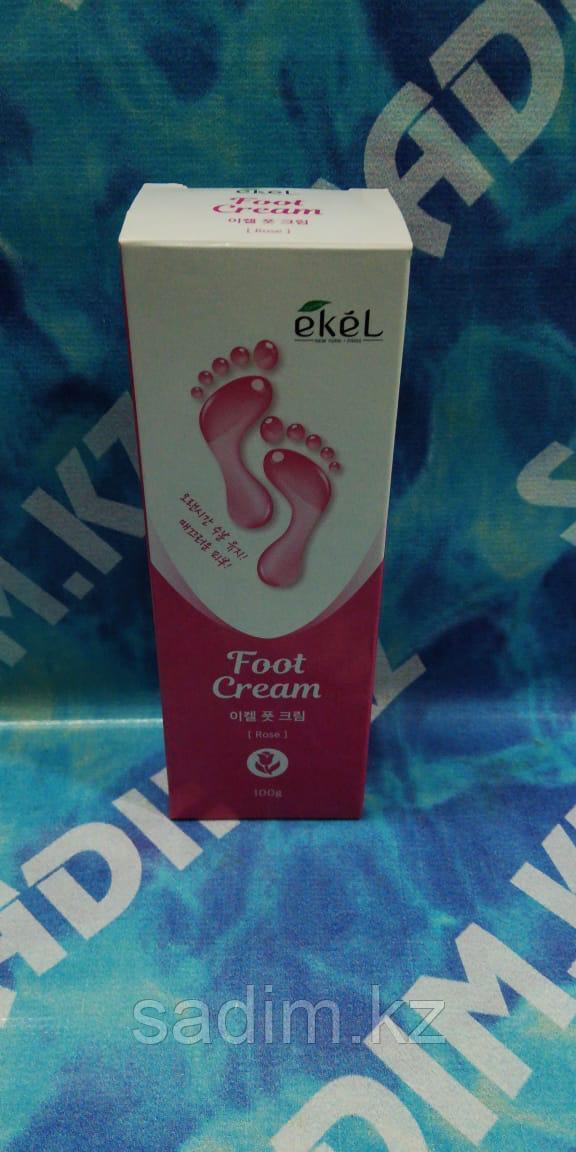 Ekel Foot Cream Rose 100 gr. Увлажняющий крем для ног с экстрактом розы