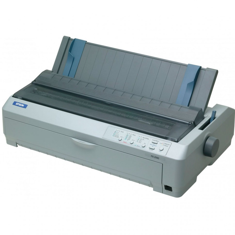 Принтер Epson, FX-2190, C11C526022 матричный