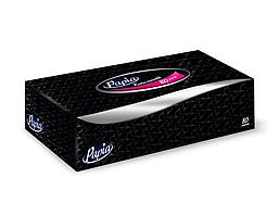 PAPIA Салфетки косметические 2-слойные 80 шт.