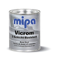 MIPA Vicrom двухслойный базовый лак 1 л