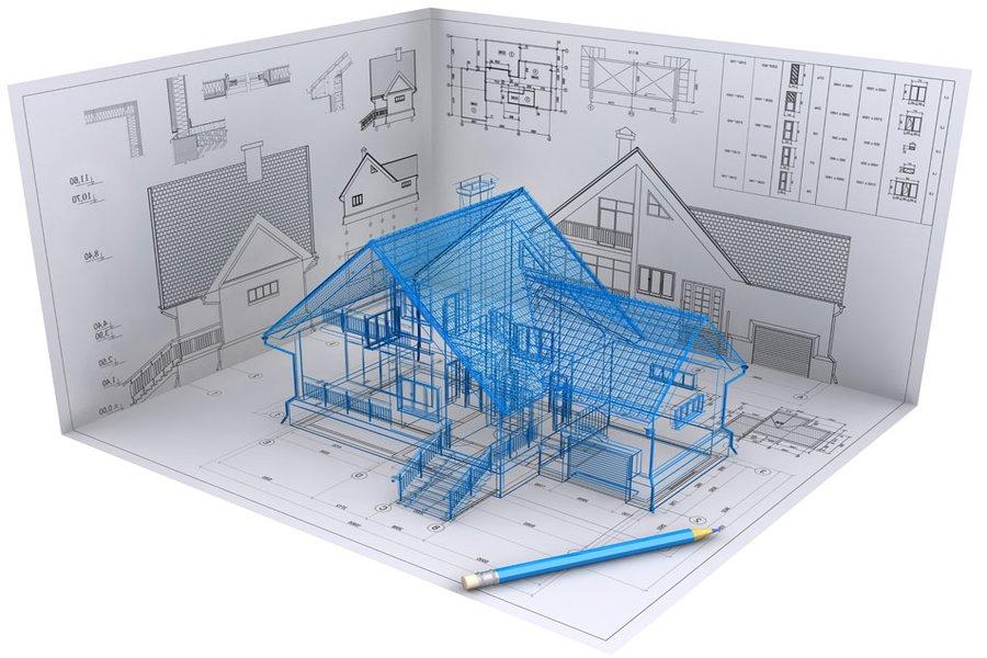 Разработка проекта дома