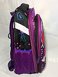 Школьный ранец для девочек, 1-2 класс (высота 37 см, ширина 28 см, глубина 15 см), фото 5