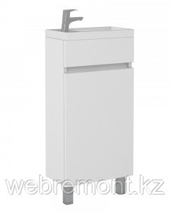 Тумба с умывальником "Енисей/Миранда 40 Норма" без ящика АЙСБЕРГ