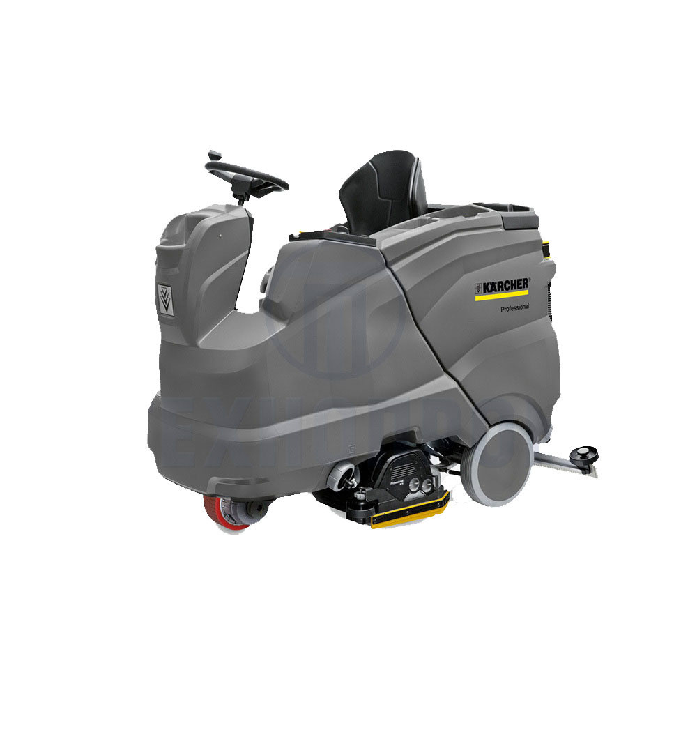 Поломоечная машина Karcher B 150 R + D90 *RU - фото 1 - id-p79049239