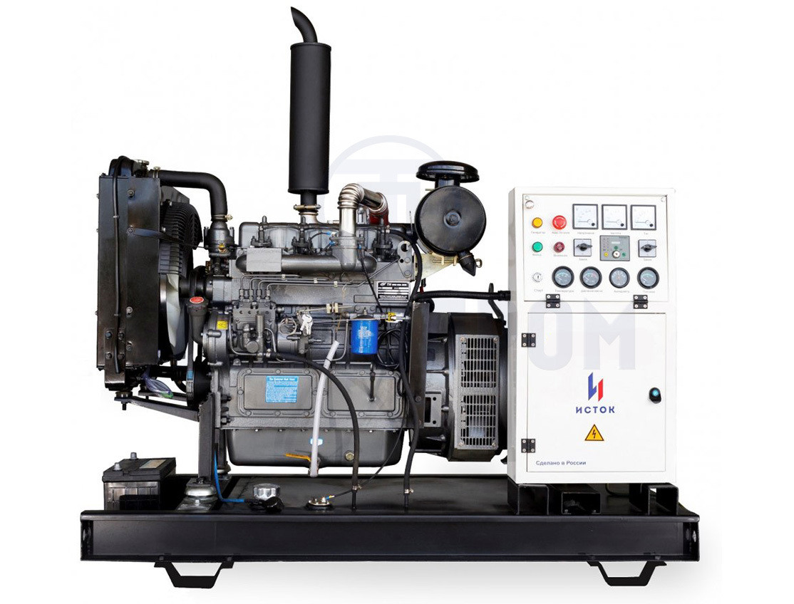 Дизельный генератор Исток АД40С-Т400-РМ25 (открытый) - фото 1 - id-p79051734