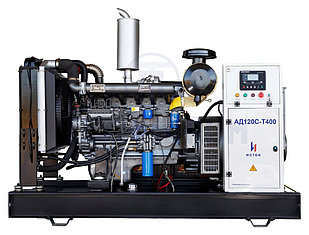 Дизельный генератор Исток АД120С-Т400-РМ25 (открытый)