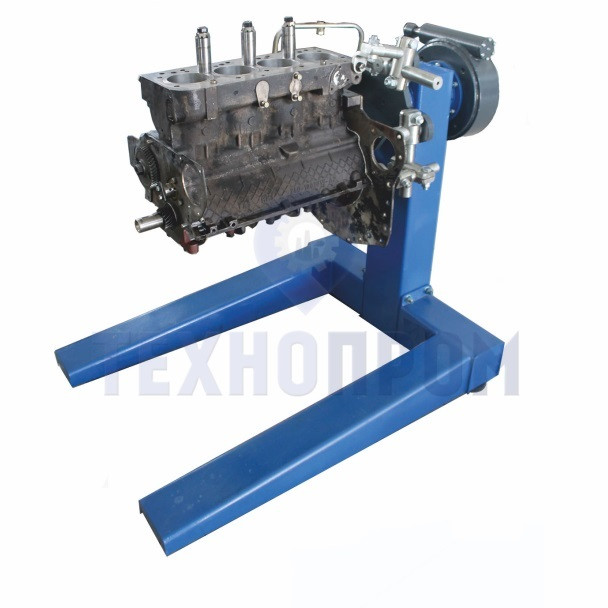 Стенд для разборки-сборки двигателей Р1250 1600 кг - фото 1 - id-p79057659
