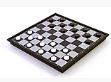 Настольная игра 3 в 1 Шахматы + Нарды + Нарды, размер доски 35х35см, фото 3