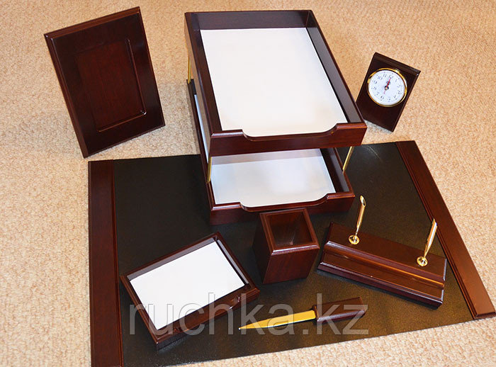 Настольный набор руководителя, 8 предметов, серия Office - фото 6 - id-p69192601