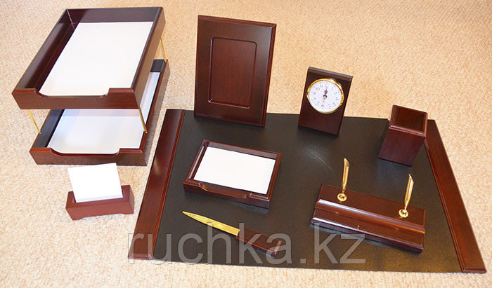 Подарочный набор для руководителя, 9 предметов, серия Office, фото 1