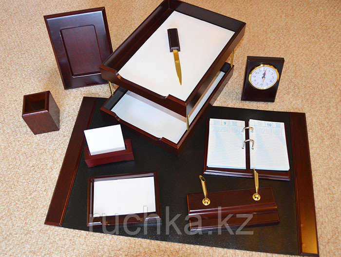Набор для руководителя, 10 предметов: продажа, цена в Алматы. наборы ...