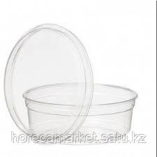 Крышка чашки CRYSTAL DELI RPET 350шт в коробке, фото 2