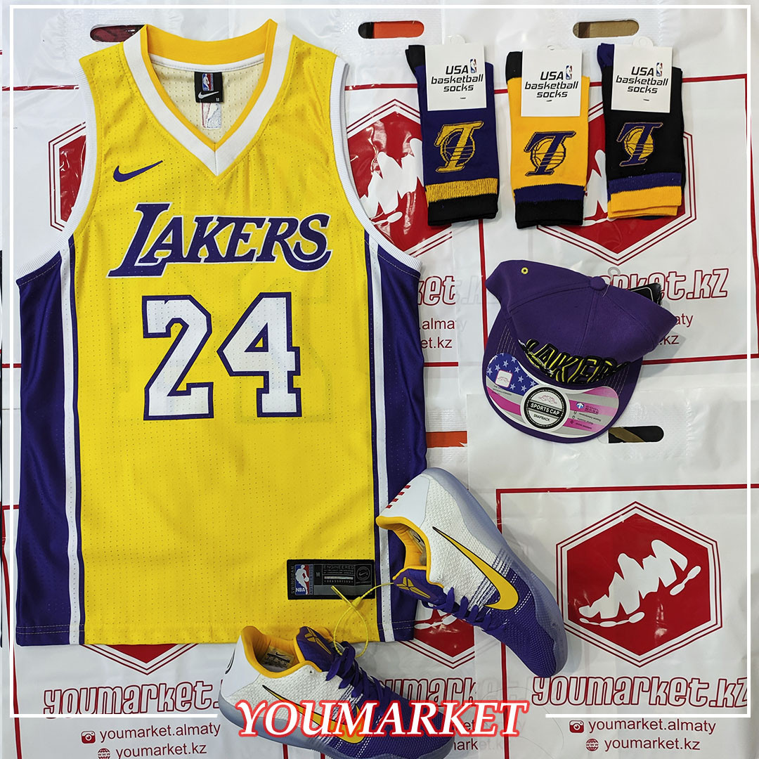 Баскетбольная майка ( Джерси) Lakers игрок Ко́би Бра́йант (Kobe Bryant)