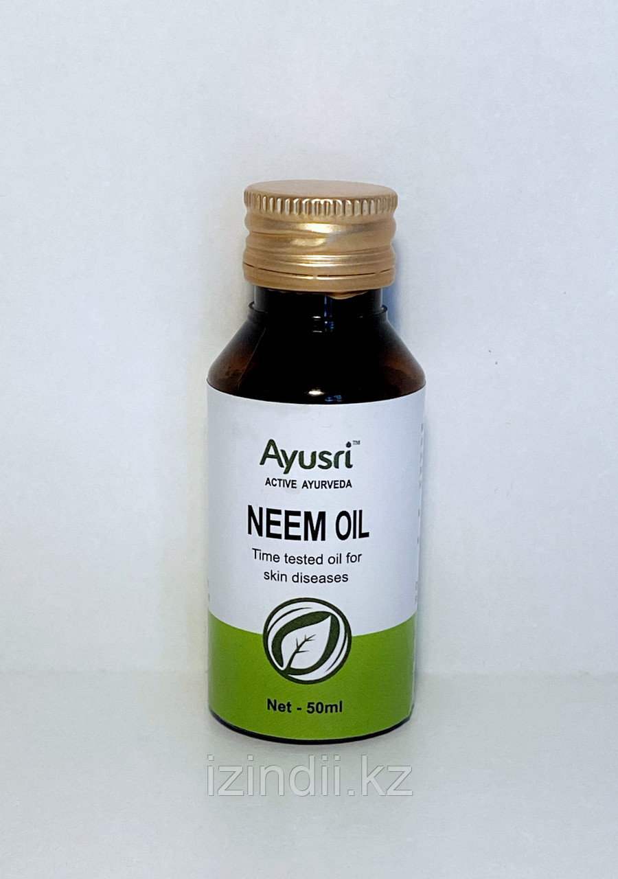 Масло Нима 100 мл, Ayusri, Neem oil