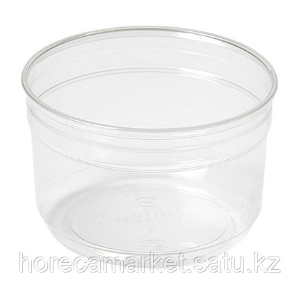 Бокс круглый Crystal Deli, 116х116х44мм, 250 мл, 350шт в коробке, фото 2