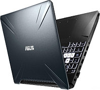 Ноутбук Asus TUF FX505GT-AL022 15,6 FHD Intel ® Core i5-9300H/8Gb/SSD 512Gb/NVIDIA® GeForce® GTX 1650 4Gb