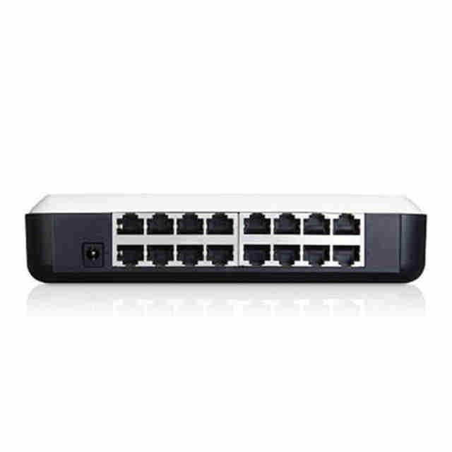 Switch16port 10/100 Mbit, Mercury - фото 1 - id-p57368797