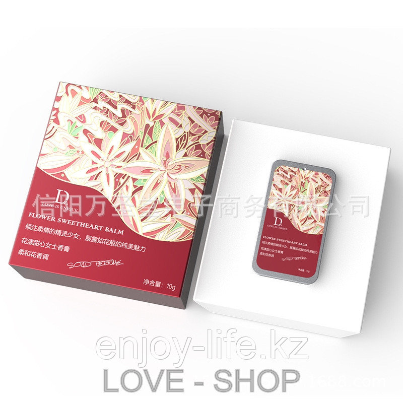 Flower sweetheart balm - женский бальзам с феромонами (10 гр.)
