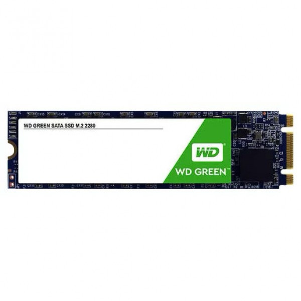 Твердотельный накопитель 240GB SSD WD GREEN M.2 2280 SATA3 R545Mb/s WDS240G2G0B