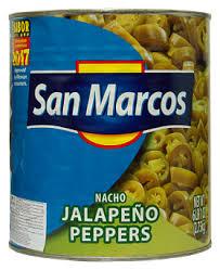 Халапеньо резанный "San Marcos" 1.5 кг.