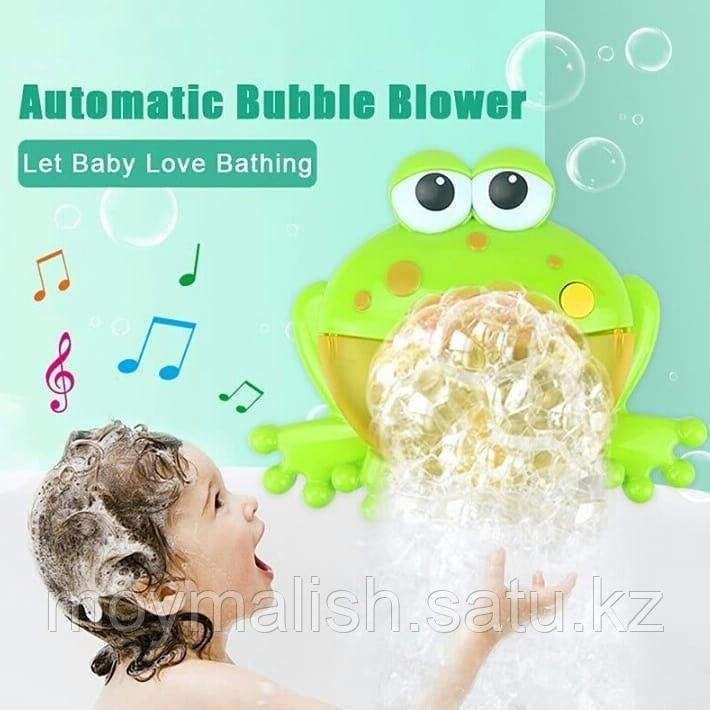 Игрушка для купания Bubble frog, арт. HN1669 - фото 4 - id-p79064924