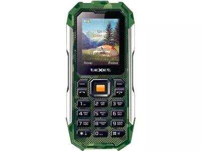 Мобильный телефон Texet TM-518R (Green), фото 1