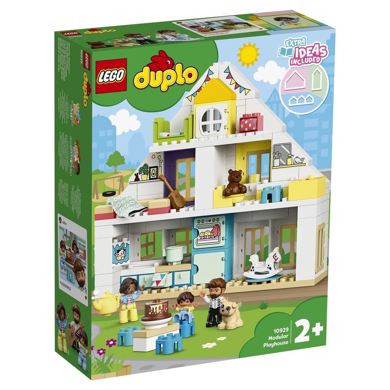 Конструктор LEGO DUPLO Town Дом модульный