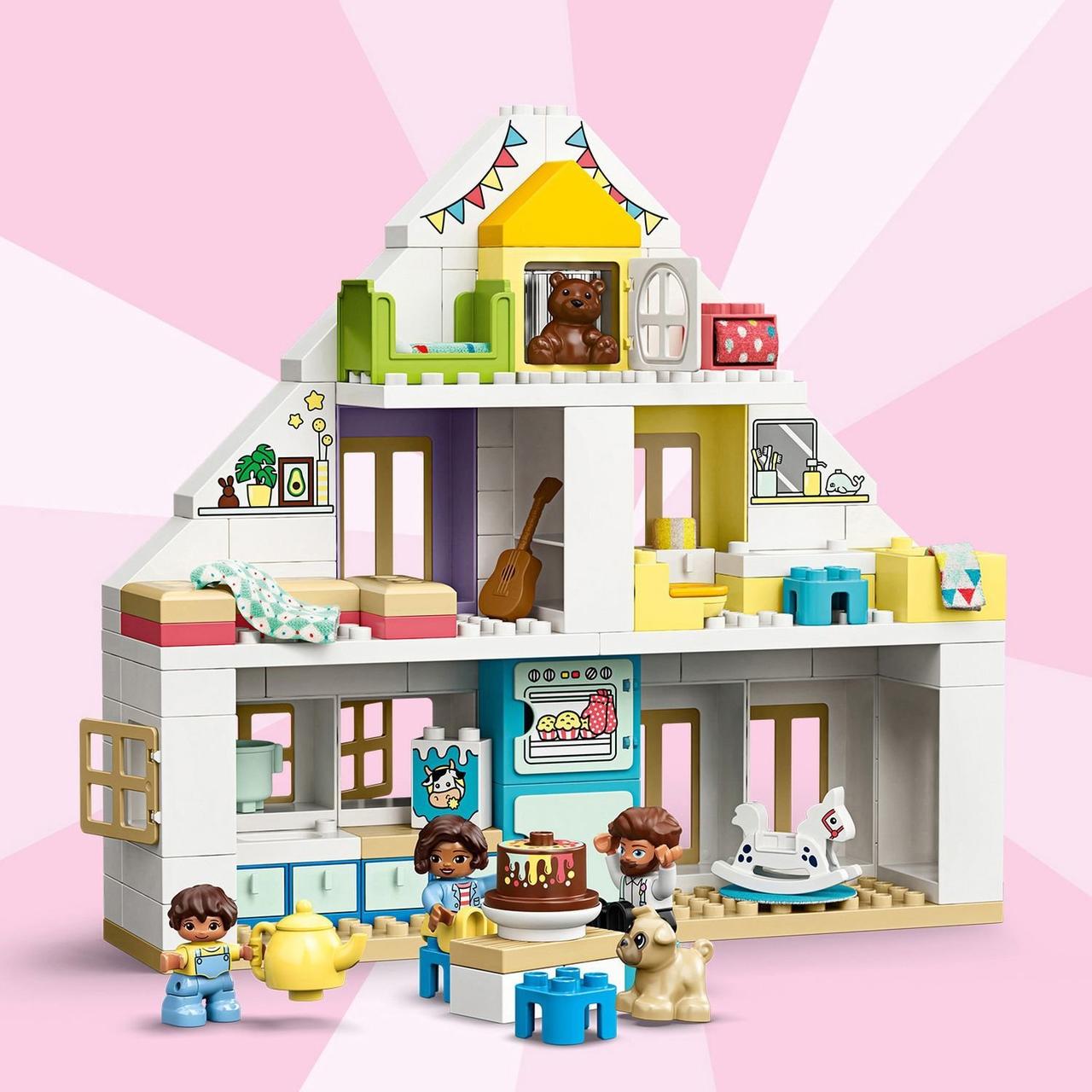 Конструктор LEGO DUPLO Town Дом модульный