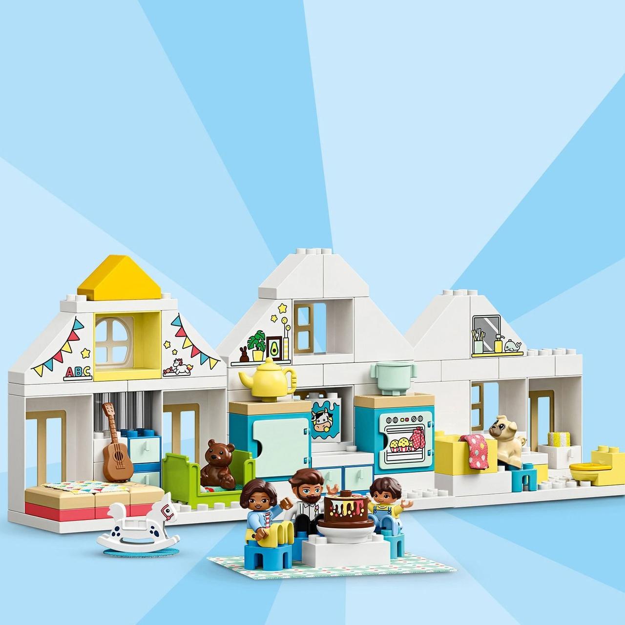 Конструктор LEGO DUPLO Town Дом модульный