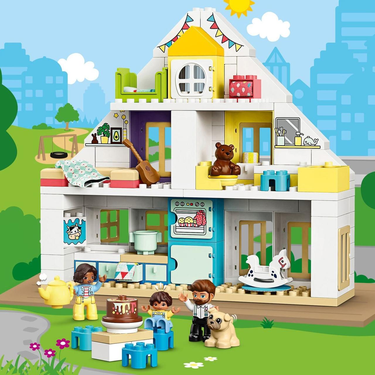 Конструктор LEGO DUPLO Town Дом модульный