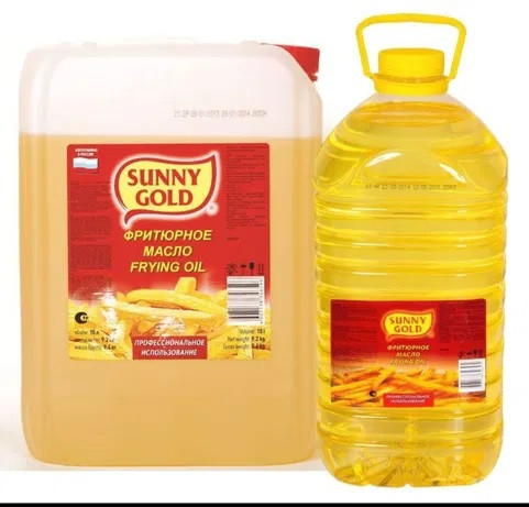 Масло фритюрное "Sunny gold" 5л.