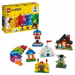 Конструктор LEGO Classic Кубики и домики 11008