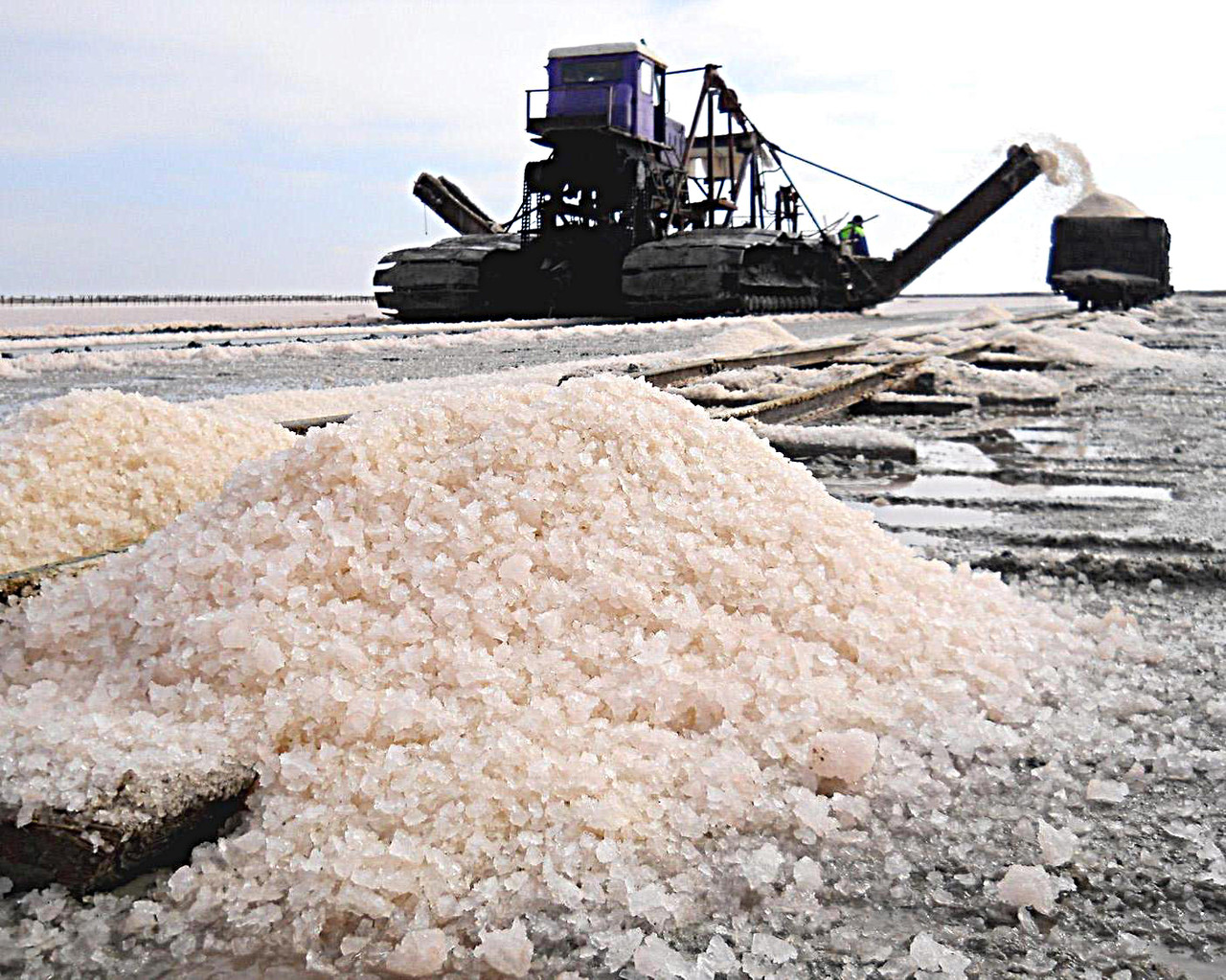 Соль техническая в Астане на станции - фото 5 - id-p79065427