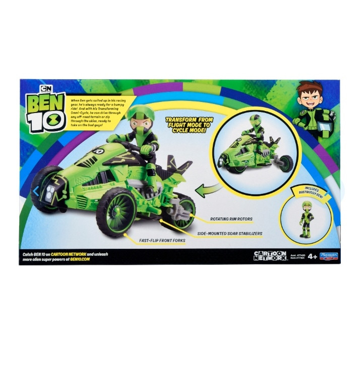 Игровой набор Багги Бен 10 Ben 10