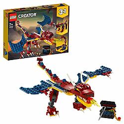 Конструктор LEGO Creator Огненный дракон