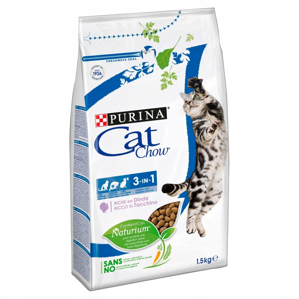 Сухой корм Cat Chow Sterilized для стерилизованных кошек