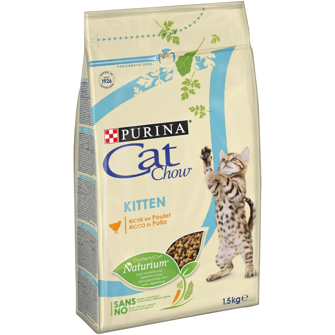 Сухой корм Cat Chow Kitten для котят с курицей