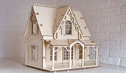 Кукольный домик в готическом стиле