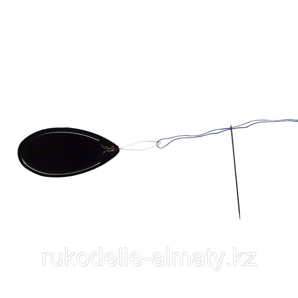 Нитевдеватель металлический чёрный для игл ( лепесток) - фото 2 - id-p79067740