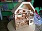 Кукольный ЭКО домик, без мебели (61х51х21см), фото 2