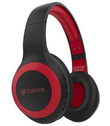 Bluetooth наушники Celebrat A23 Red