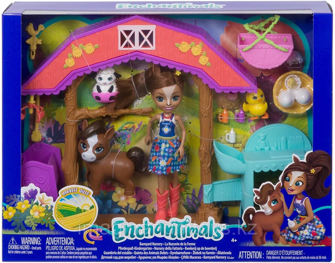 Энчантималс игровой набор с куклой лошадкой и аксессуарами - фото 5 - id-p79068060
