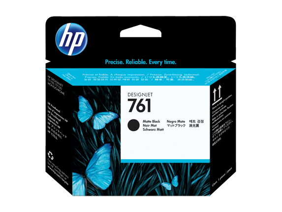Печатающая головка HP CH648A Матовый черный