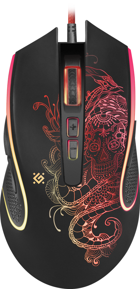 Мышь игровая Defender Venom GM-640L (Black)