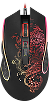 Мышь игровая Defender Venom GM-640L (Black)