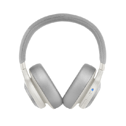 Наушники беспроводные полноразмерные JBL E65BTNC (White)