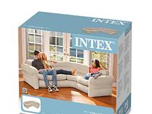 Диван надувной угловой Intex 257 x 203 x 76 см, фото 3