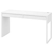 MICKE МИККЕ Письменный стол, белый, 142x50 см